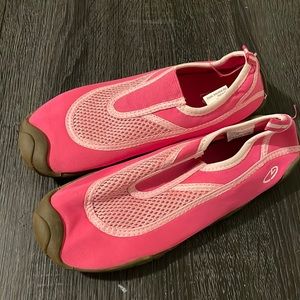 Champion Pink swim shoes